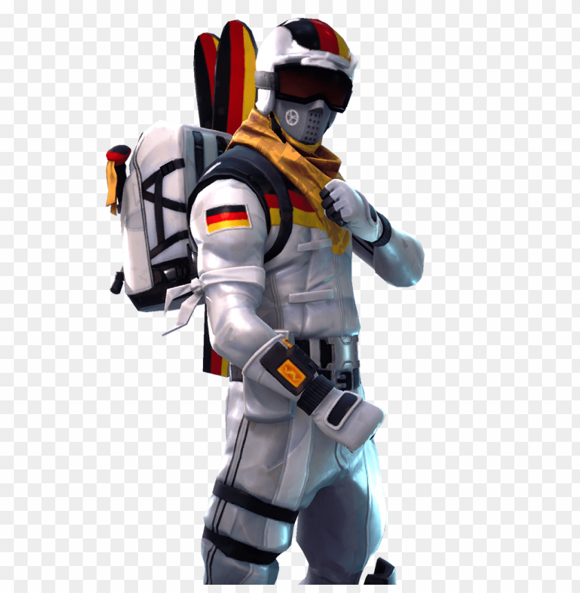 alpine ace fortnite germany white character ger PNG image with transparent background@toppng.com