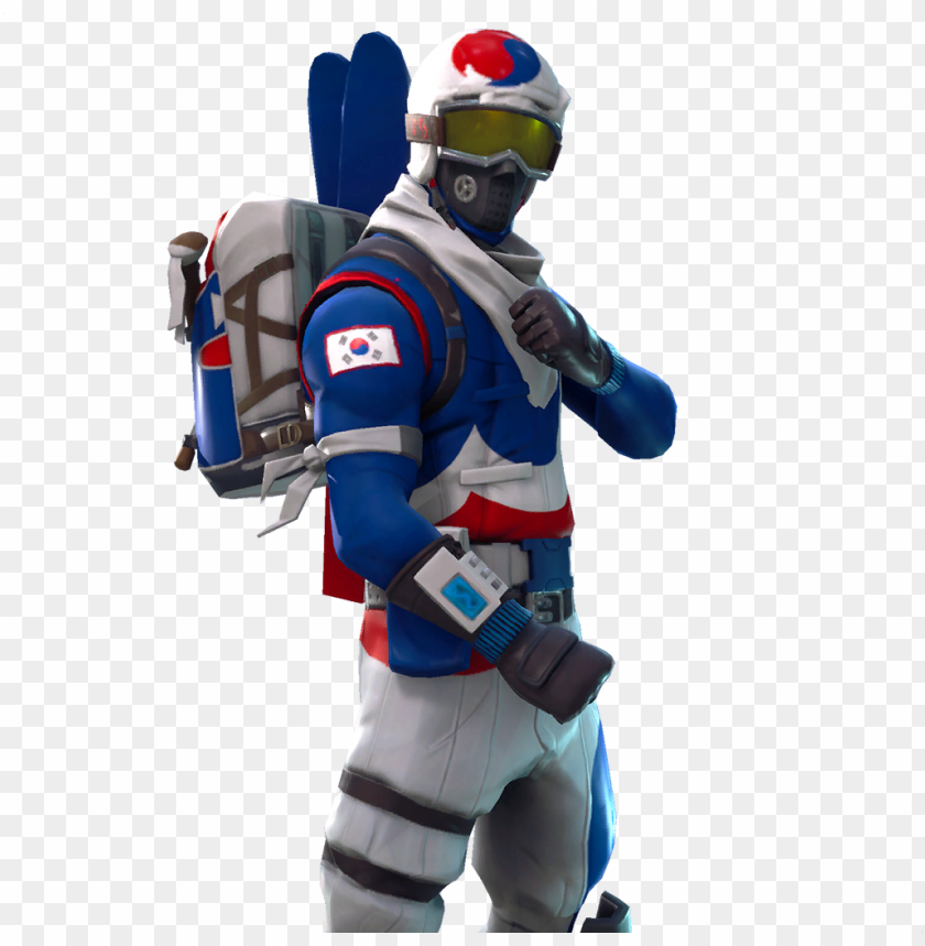 alpine ace fortnite korean character kor PNG image with transparent background@toppng.com
