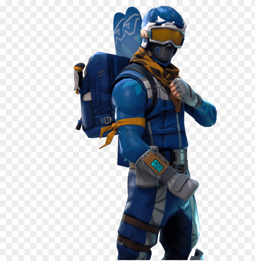alpine ace fortnite outfit battle royale PNG image with transparent background@toppng.com