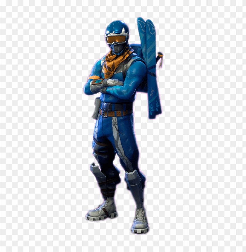 free PNG alpine ace fortnite outfit blue character PNG image with transparent background PNG images transparent