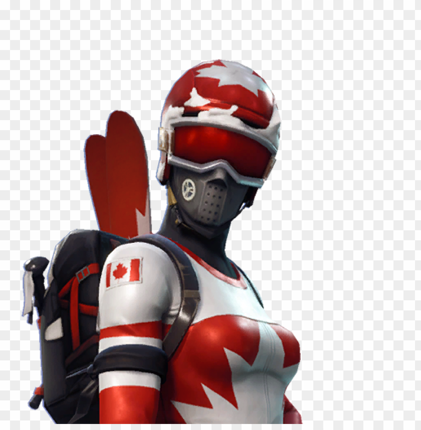 alpine ace mogul master girl (can) fortnite PNG image with transparent background@toppng.com