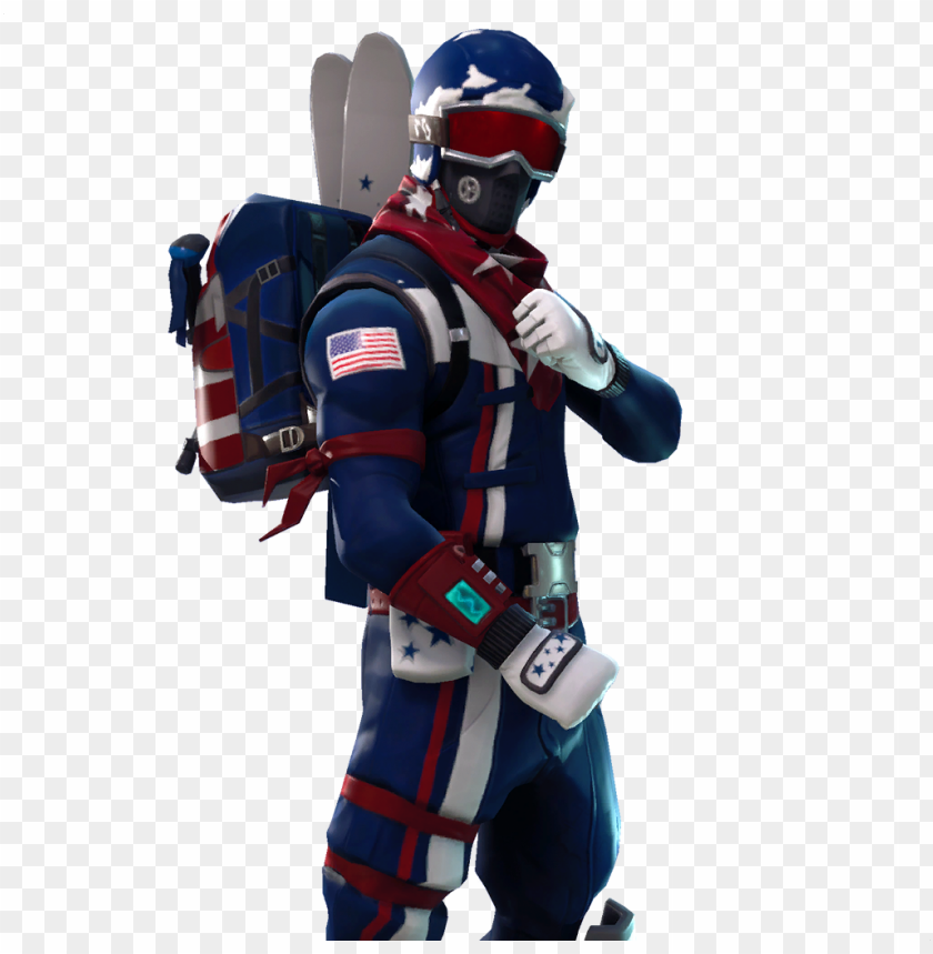free PNG alpine ace usa fortnite united state  blue PNG image with transparent background PNG images transparent