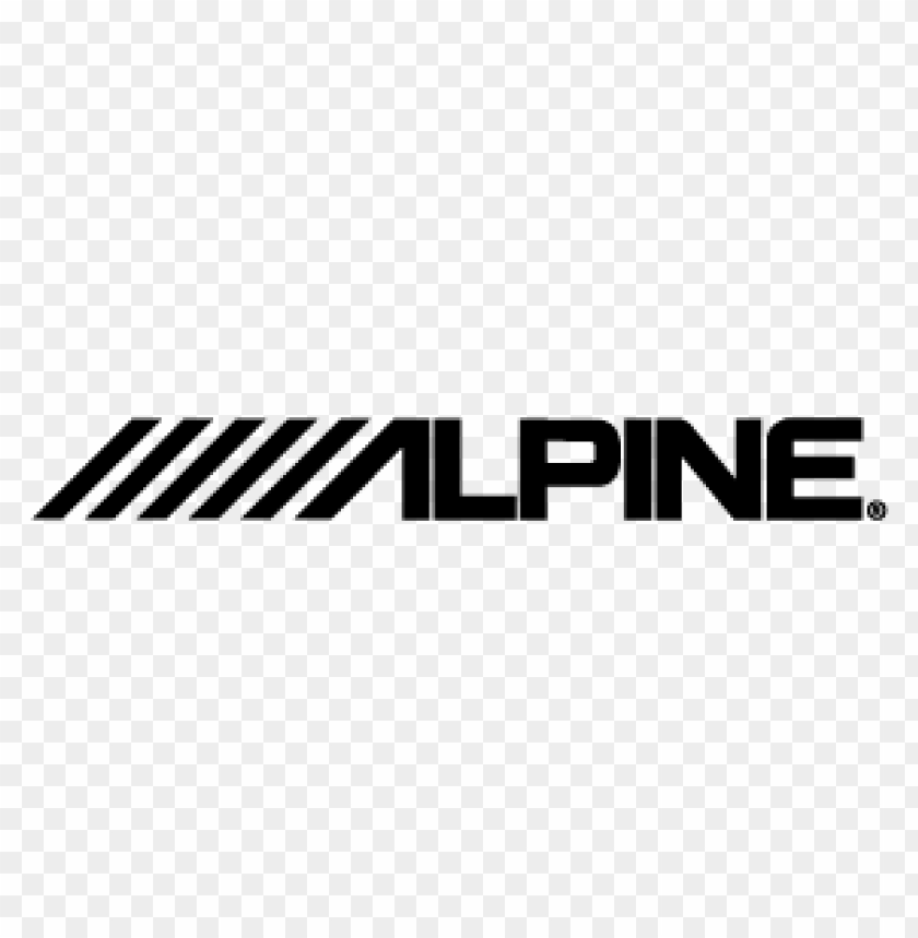  alpine electronics logo vector download free - 469124