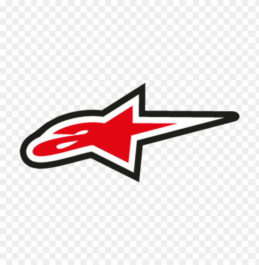 Alpinestars Red Vector Logo Download Free Toppng
