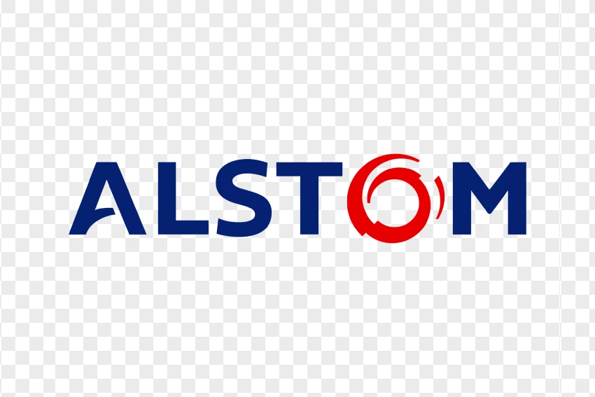 Alstom Transport Solutions Logo PNG Transparent Background