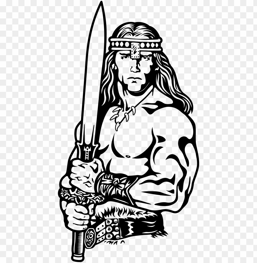 barbarian, line, shield, decal, illustration, stripe, war