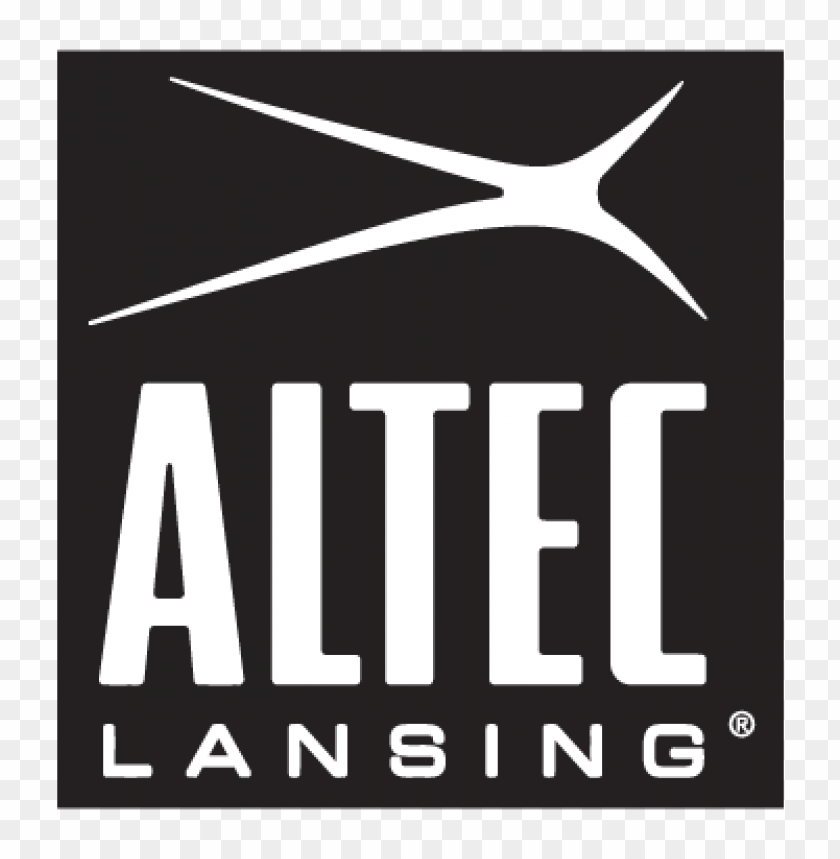  altec lansing vector logo download - 469376