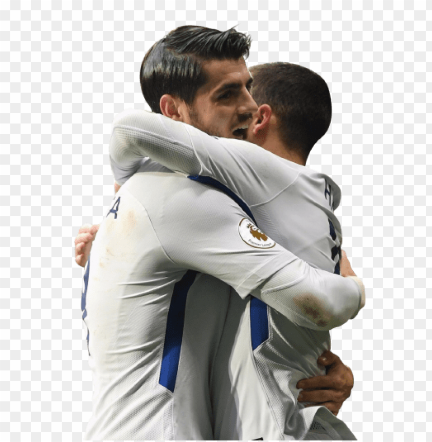 Download Alvaro Morata &amp; Eden Hazard Png Images Background