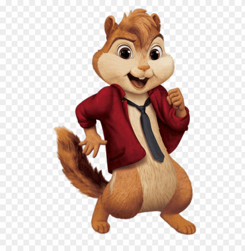 free PNG Download alvin and the chipmunks alvin wearing black tie clipart png photo   PNG images transparent