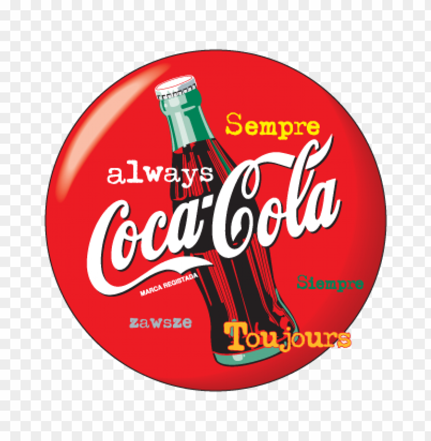 Always Coca Cola Logo Vector Download Free Toppng