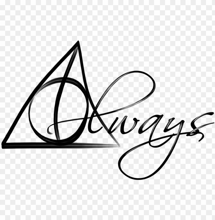 always, deathly, hallows, harry potter, hp - deathly ...