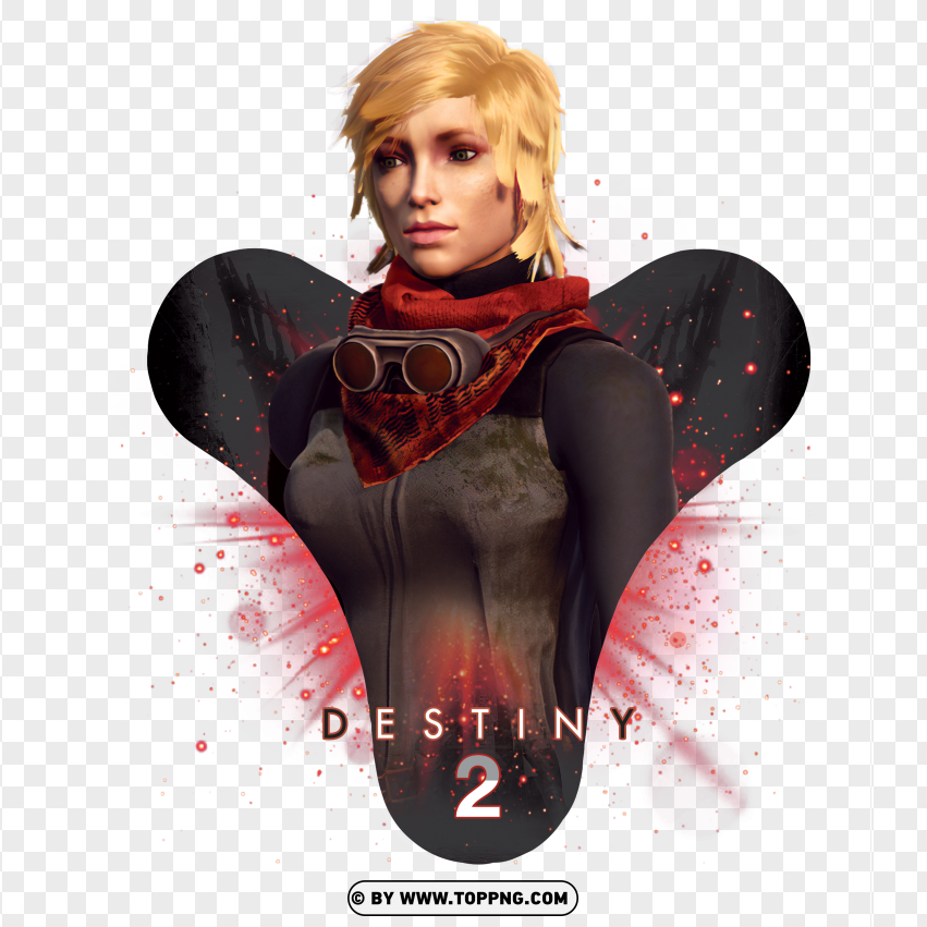 Amanda Holliday Destiny 2 Character png