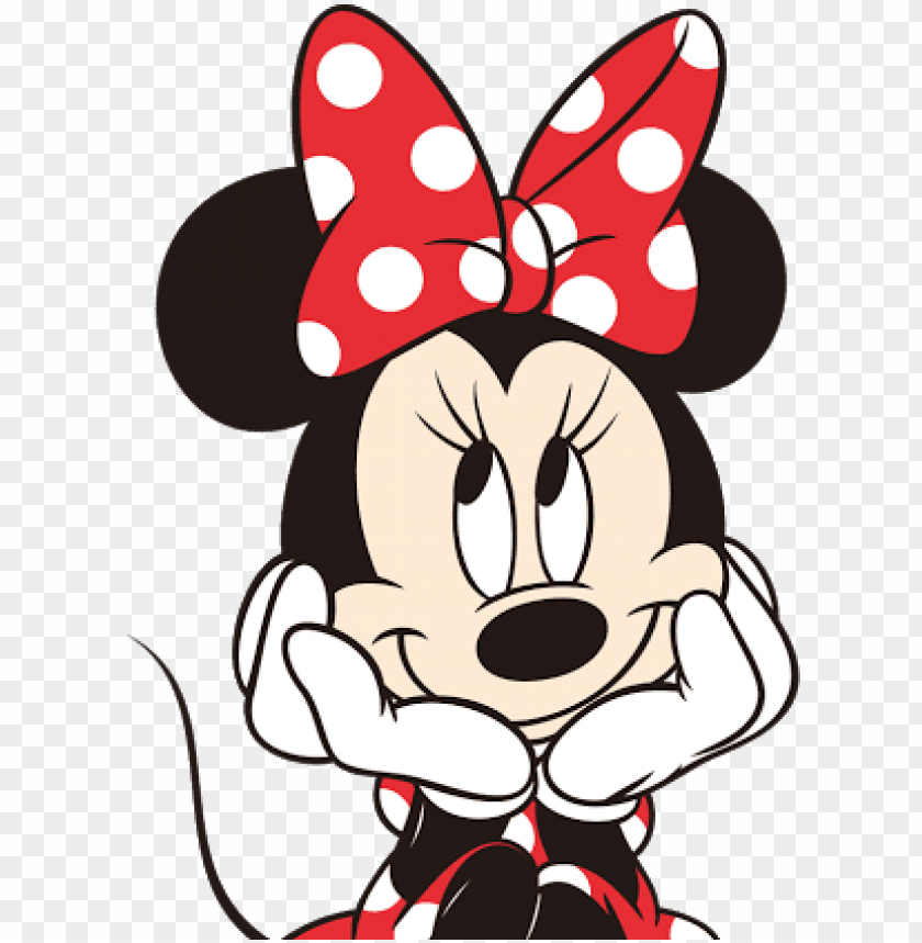 amazing minnie mouse cartoon face minnie mouse lovers minnie mouse vector PNG transparent with Clear Background ID 164993