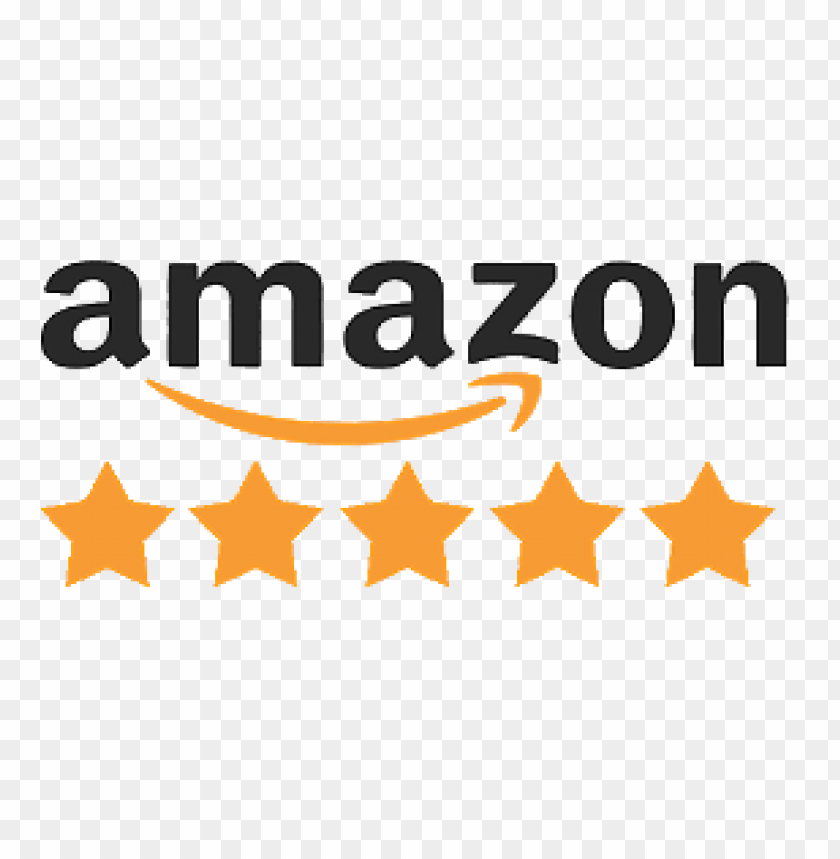 amazon 5 star review PNG transparent with Clear Background ID 472461