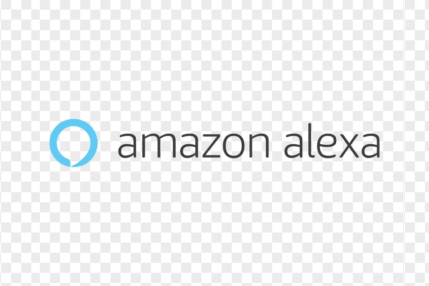 Amazon Alexa Voice Logo PNG Transparent Background