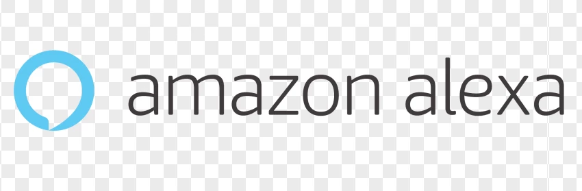 Amazon Alexa Branding Logo PNG Transparent Background