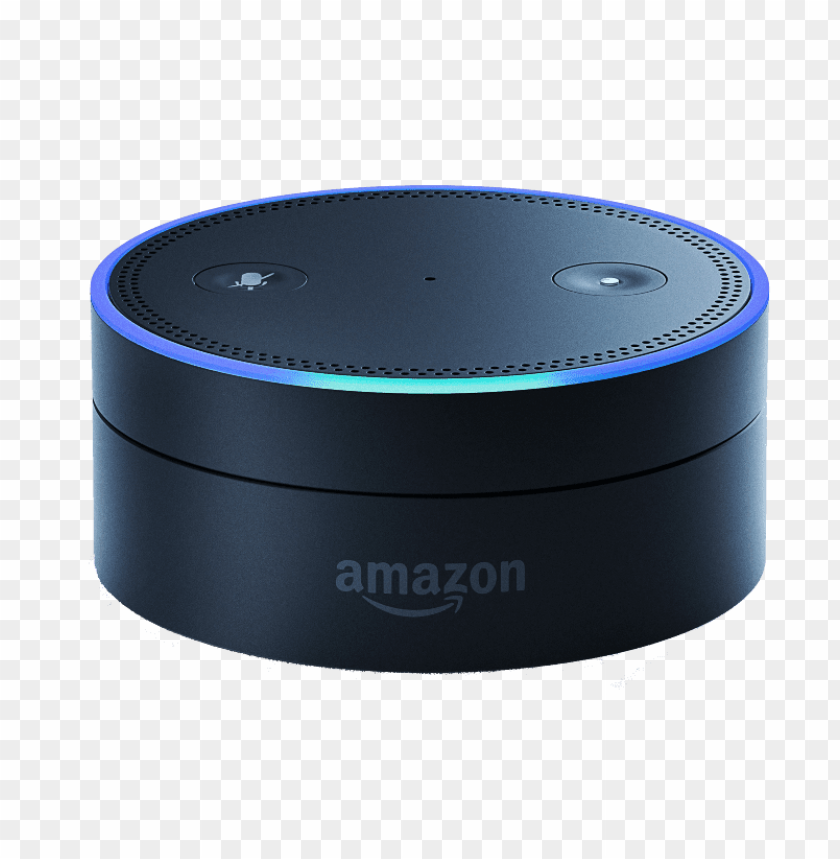 Clear amazon echo PNG Image Background ID 70585