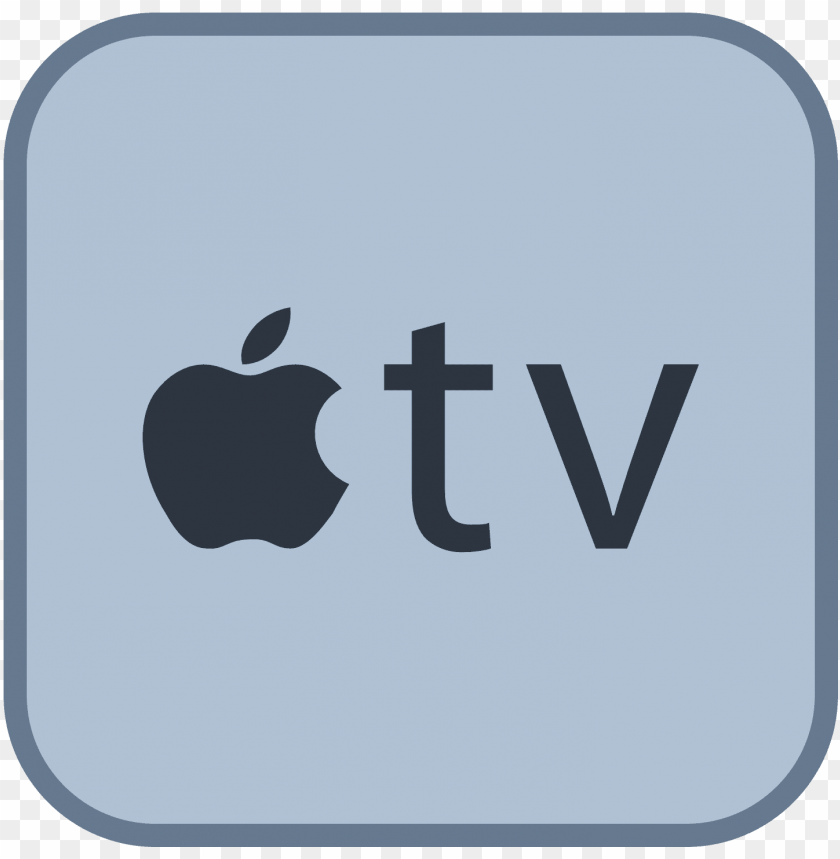 amazon fire & roku & apple tv & google play & ios - apple tv icon PNG ...