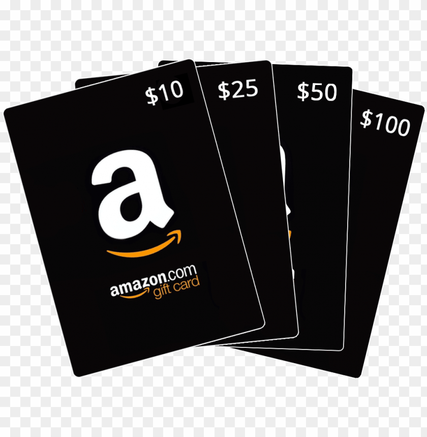 Amazon Gift Card Png Image With Transparent Background Toppng