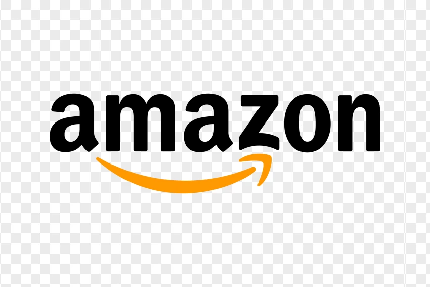 Amazon Shopping Logo PNG Transparent Background