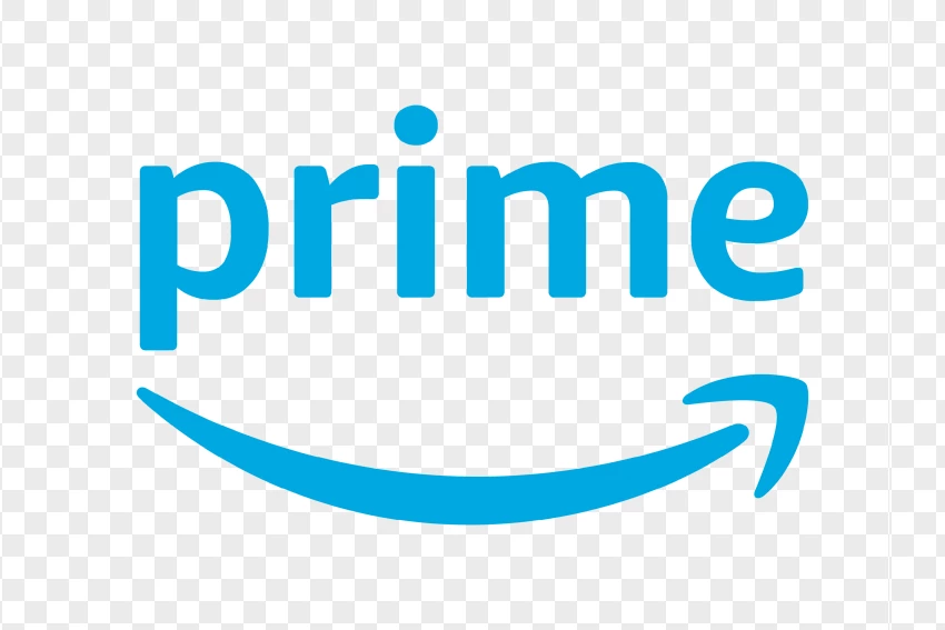 Amazon Prime Membership Logo PNG Transparent Background