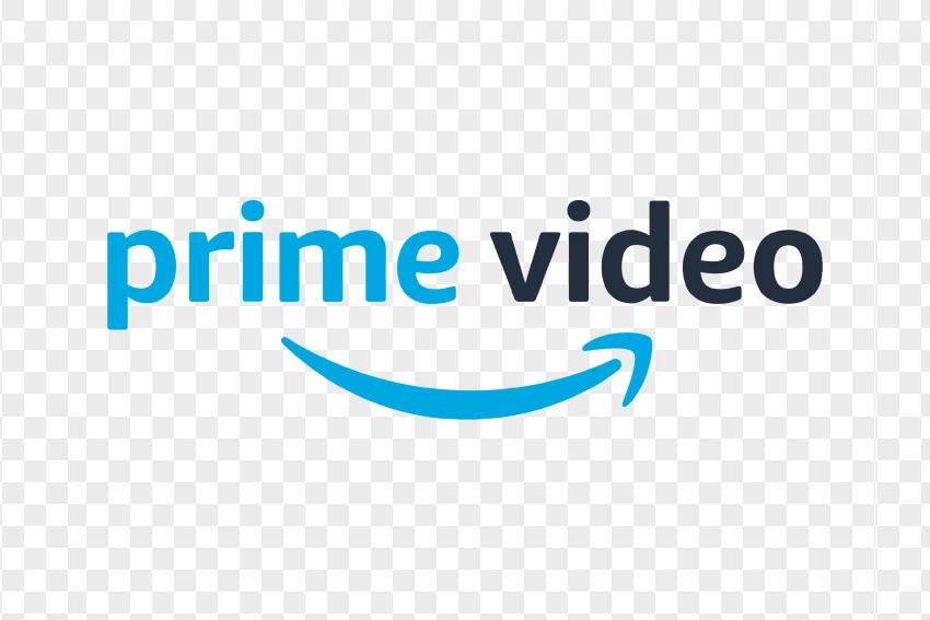 Amazon Prime Video Streaming Logo PNG Transparent Background