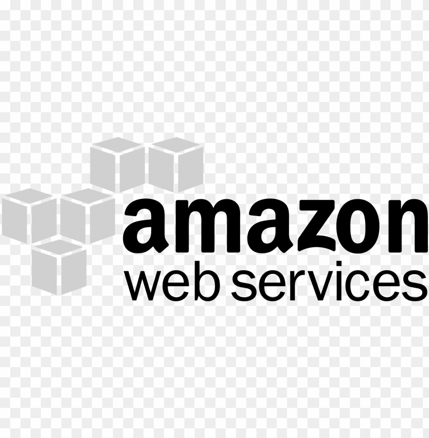 Amazon Web Services B W Graphics Png Image With Transparent Background Toppng
