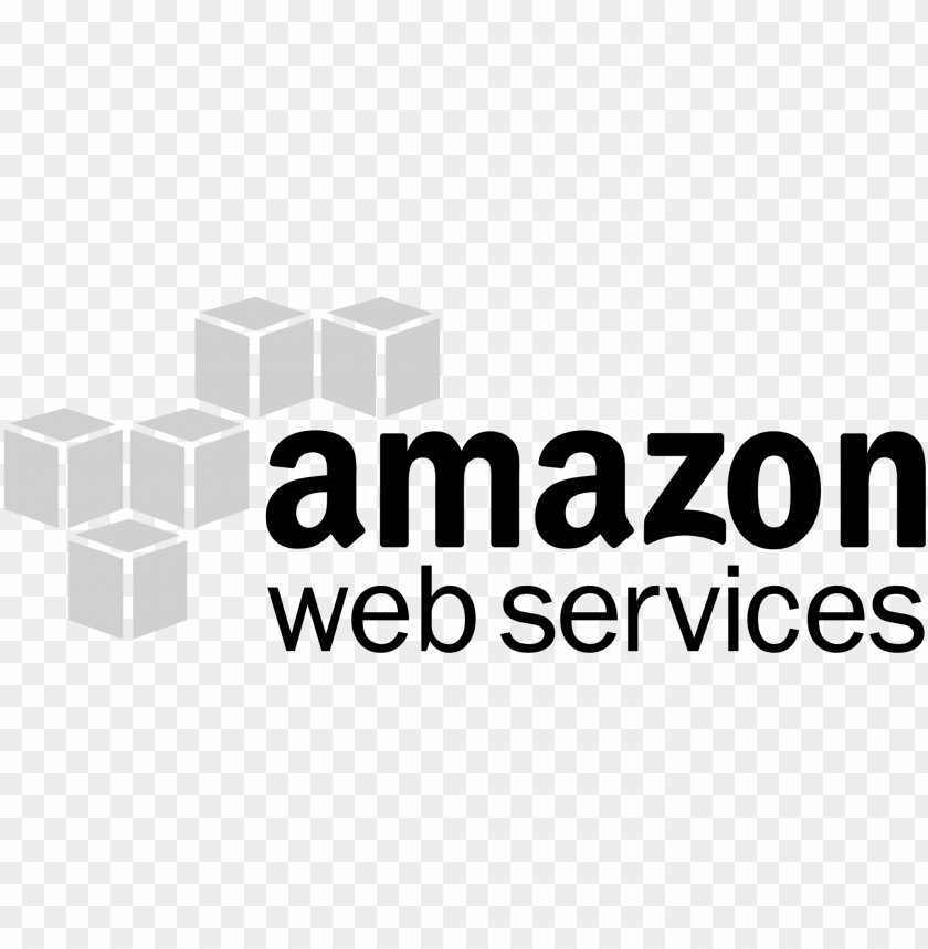 amazon web services bw graphics PNG transparent with Clear Background ID 342165