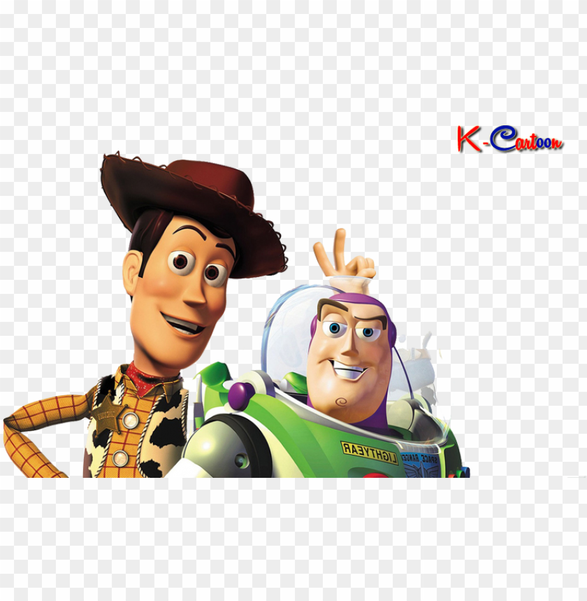 ambar kartun toy story woody dan buzz vektor - notebook: journal dot-grid,graph,lined,blank no lined PNG image with transparent background@toppng.com