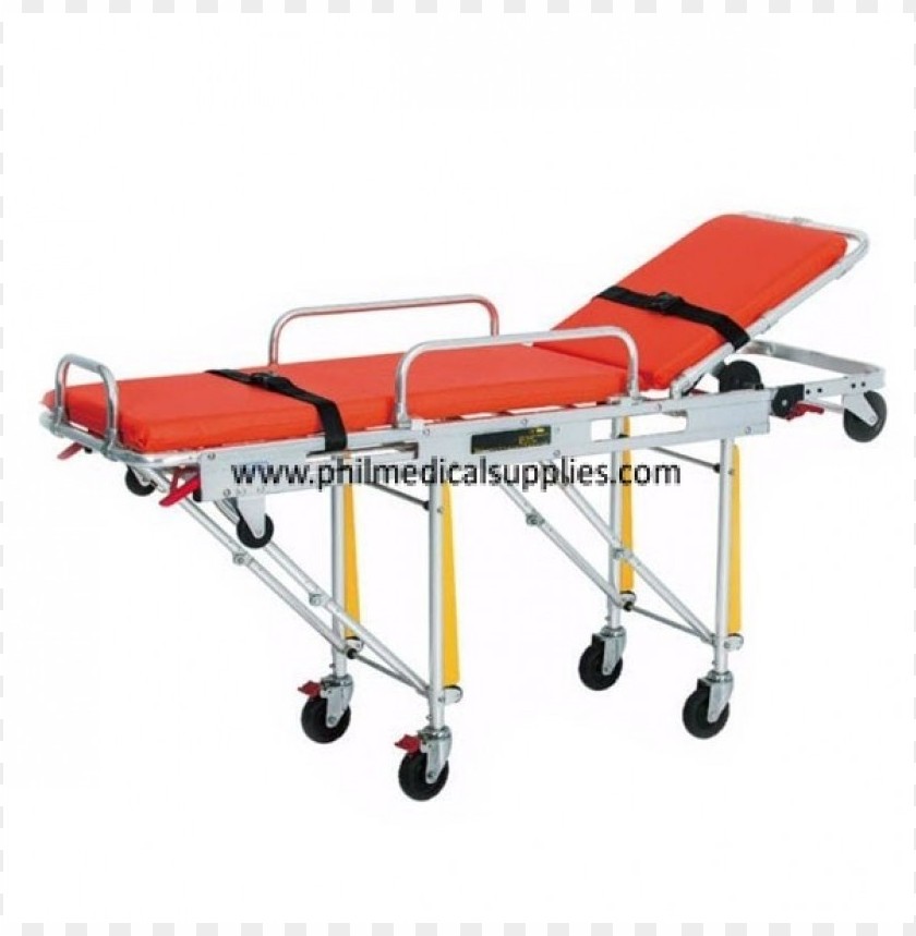 ambulance stretcher, stretcher,ambulance