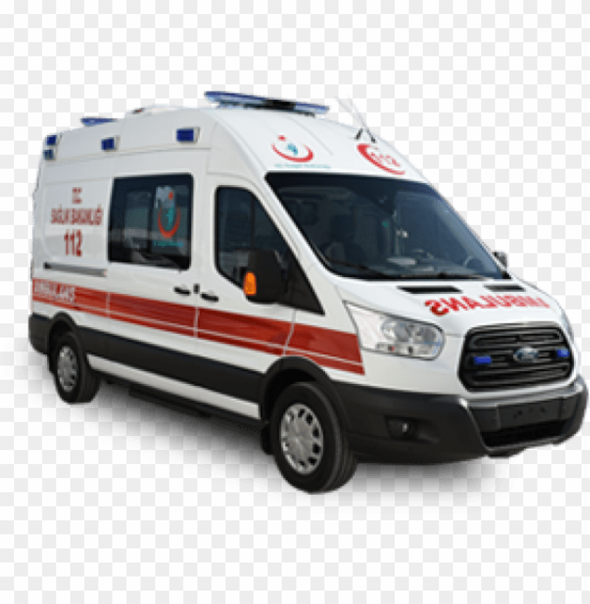 Ambulans Startsida