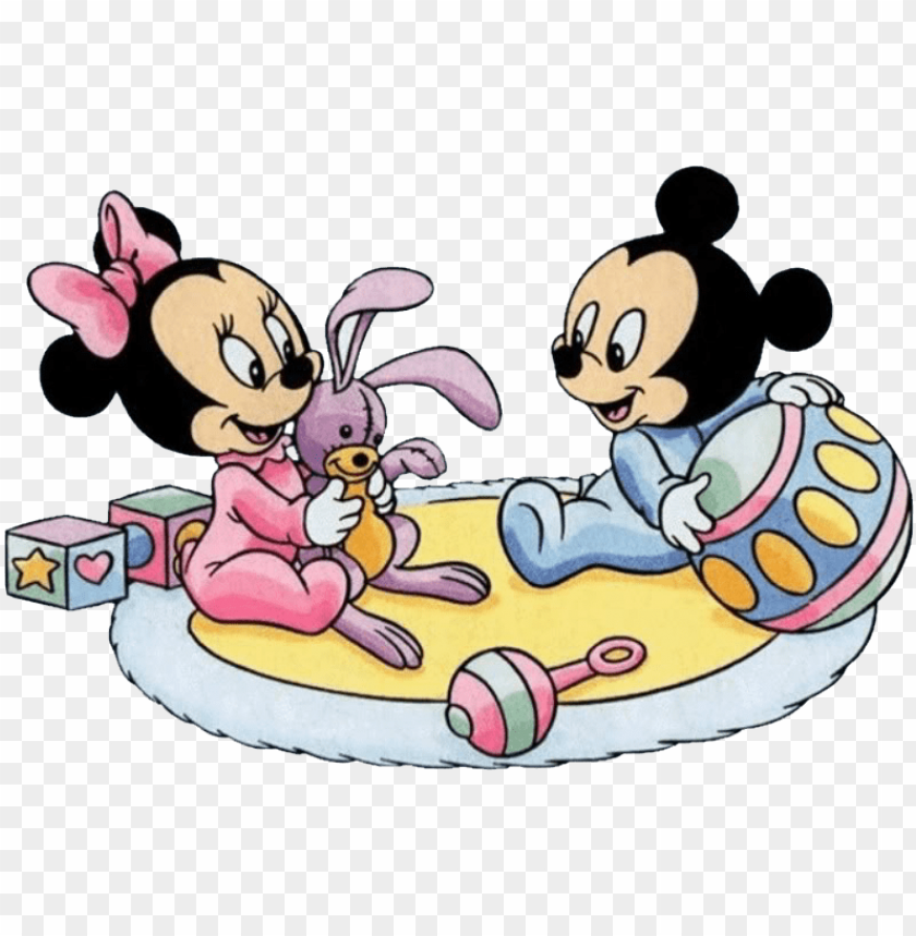 Amd Clipart Minnie Mouse Mickey E Minnie Baby Png Image With Transparent Background Toppng