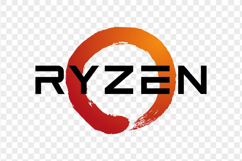 Ryzen Logo Standard PNG Transparent Background