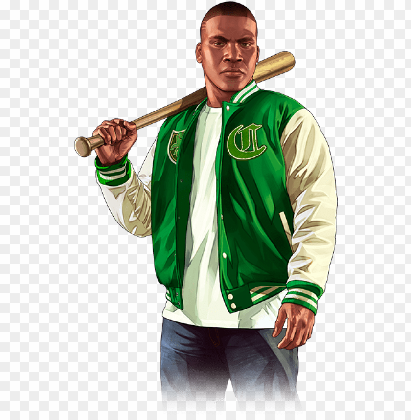 ame characters franklin gta 5 PNG transparent with Clear Background ID 166691