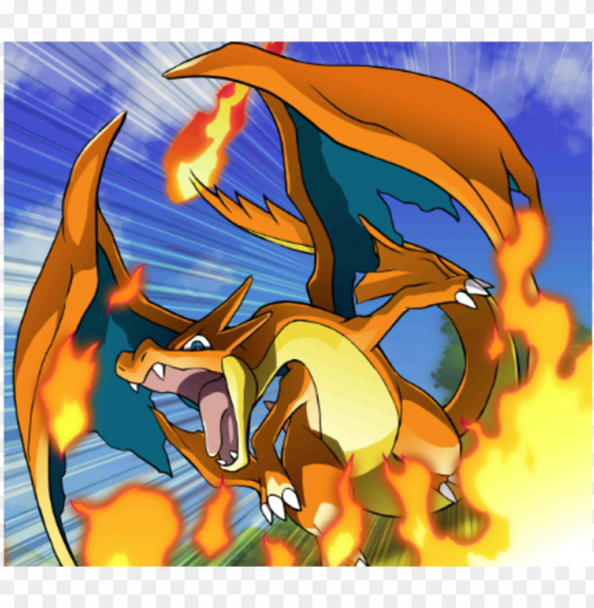 De Charizard Shiny Mega Y, HD Png Download , Transparent Png Image