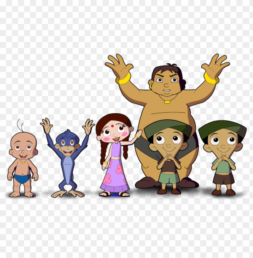 ame icon - cartoon chota bheem PNG image with transparent background |  TOPpng