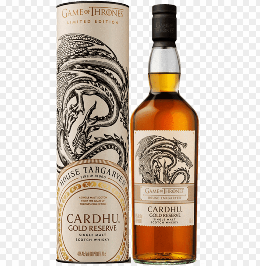 ame of thrones cardhu gold reserve 750ml - game of thrones cardhu PNG image with transparent background@toppng.com