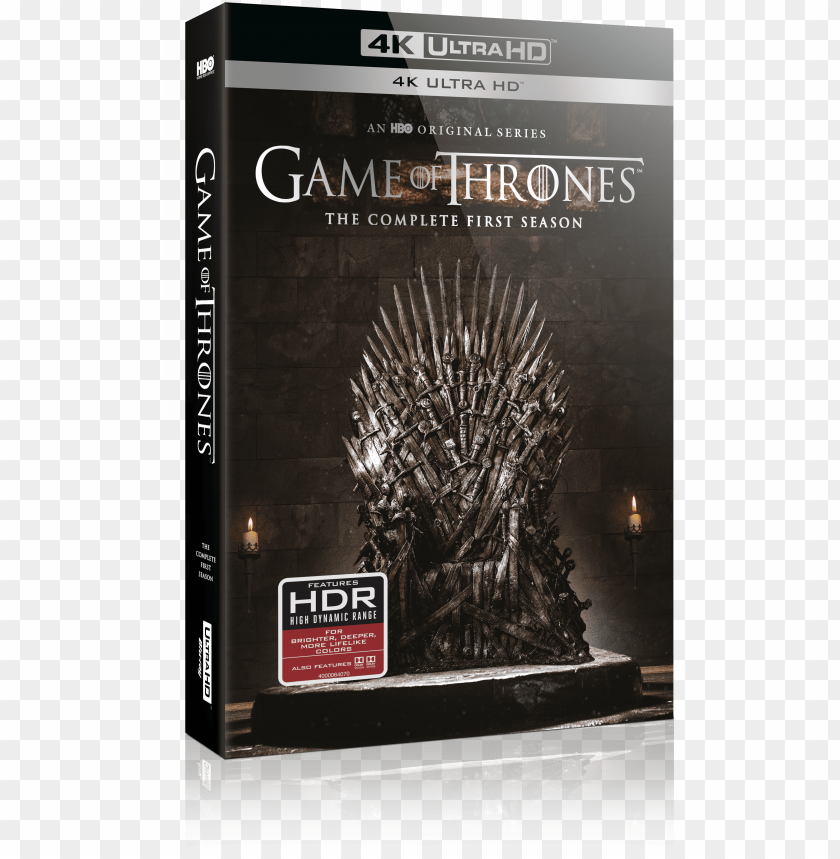 ame of thrones - game of thrones 4k blu ray PNG image with transparent background@toppng.com