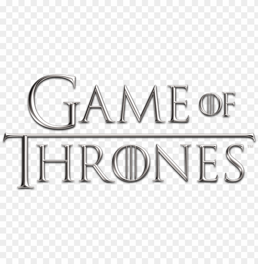 Download Game Of Thrones Logo Transparent HQ PNG Image