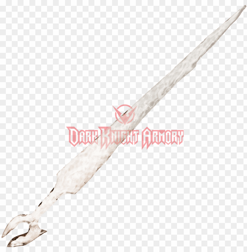 Ame Of Thrones Officially Licensed White Walker Sword PNG Transparent With Clear Background ID 197111