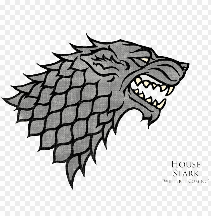 free PNG ame of thrones transparent png - game of thrones stark sigil PNG image with transparent background PNG images transparent