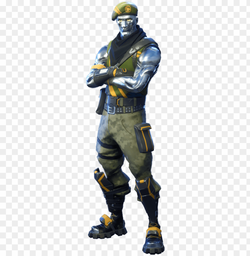 Ameplay - Fortnite Rust Lord PNG Transparent With Clear Background ID ...