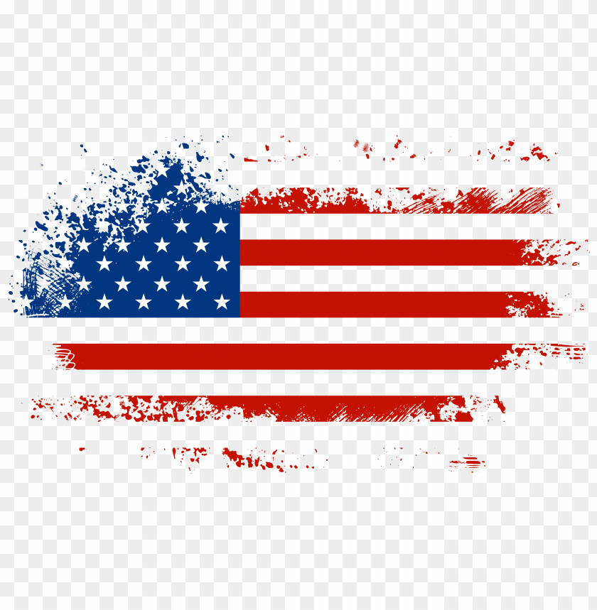 america, flag, png