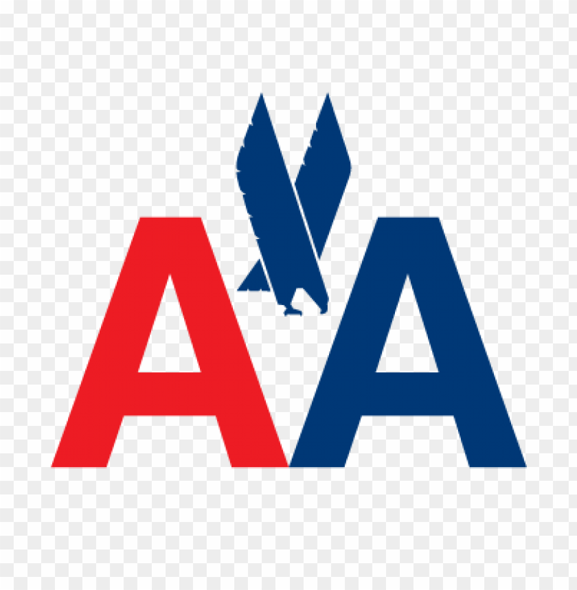  american airlines aa logo vector free - 466885