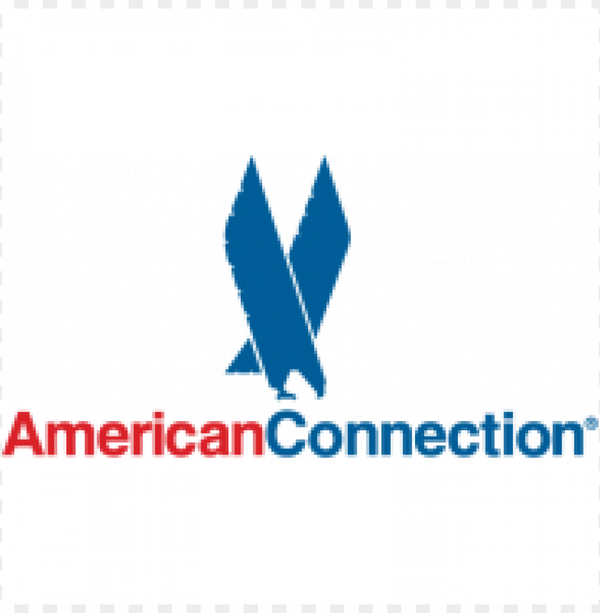  american connection logo vector free - 468694