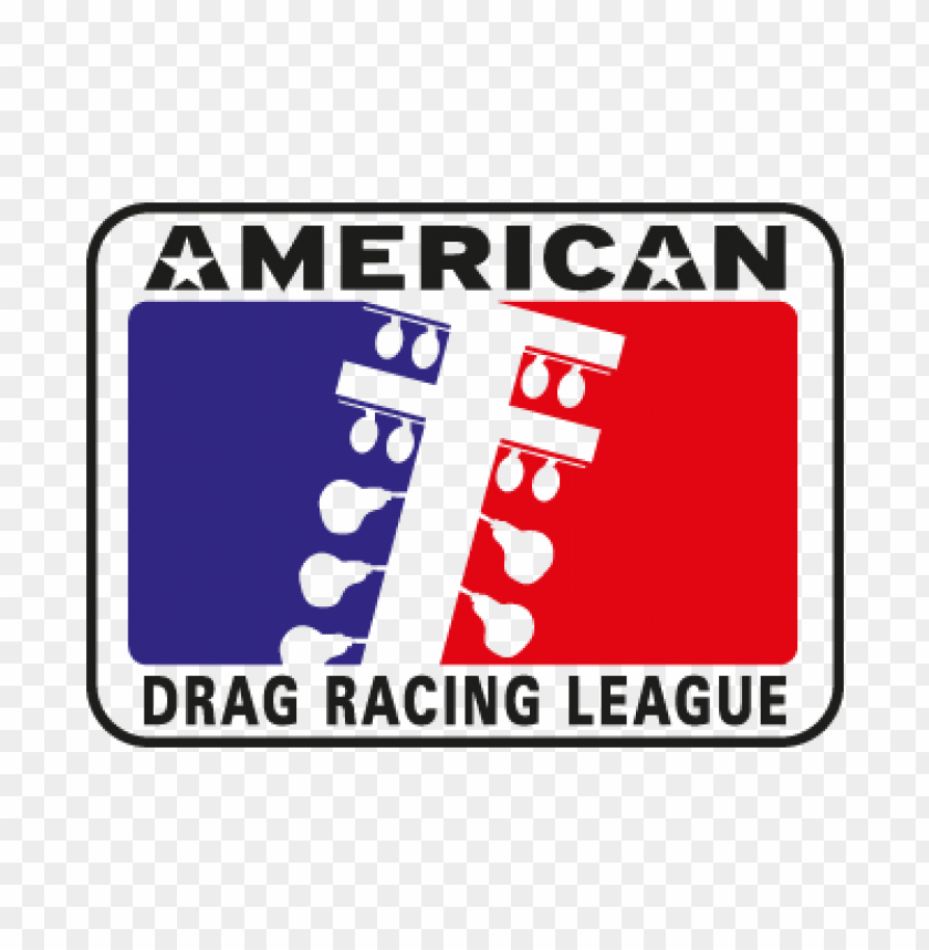  american drag racing league vector logo - 462231