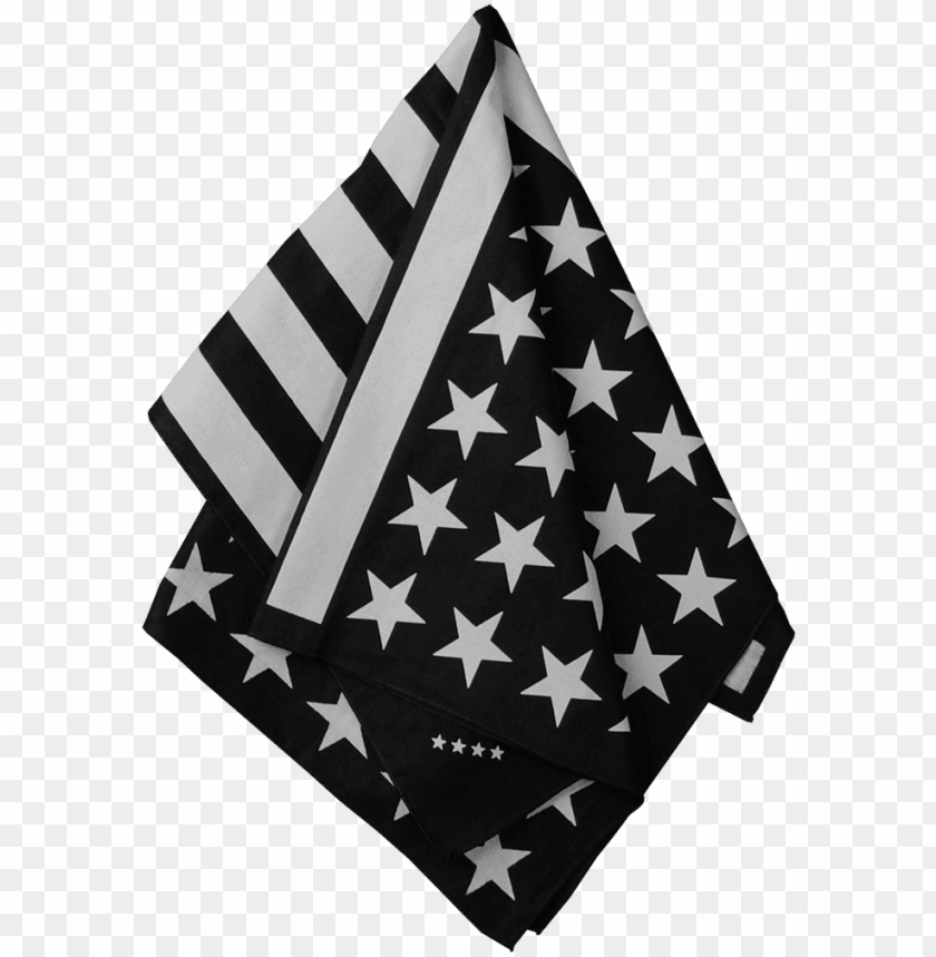 American Flag Bandana Try This Off White Bandana Png Image With Transparent Background Toppng - download bandit codes for roblox high school bandana png