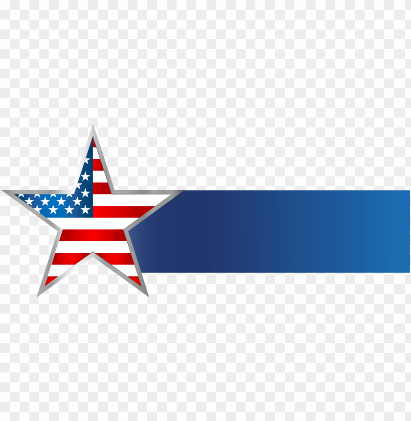 american flag banner PNG transparent with Clear Background ID 72258