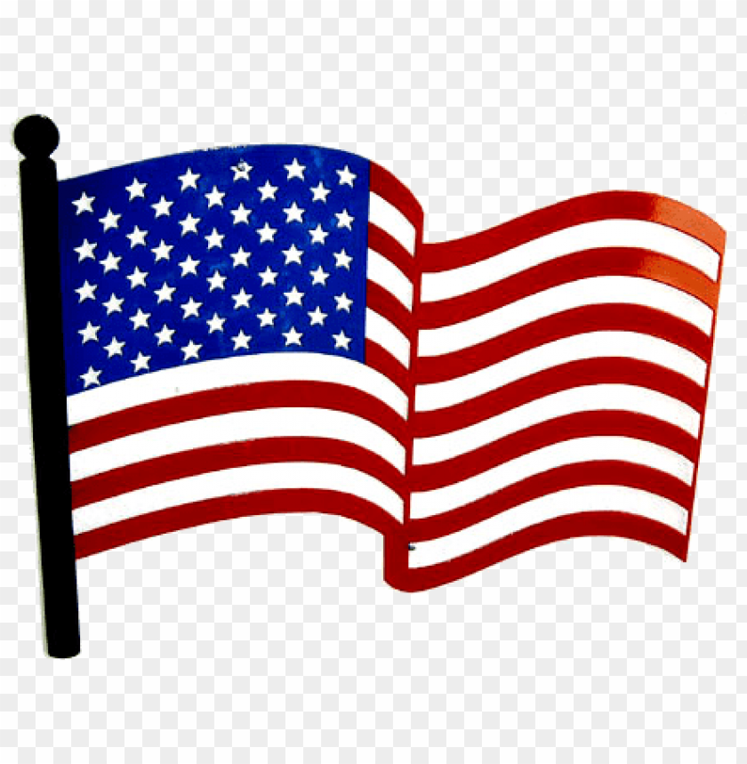 USA Patriotic Eagle Flag PNG Transparent Clipart Abstact Design