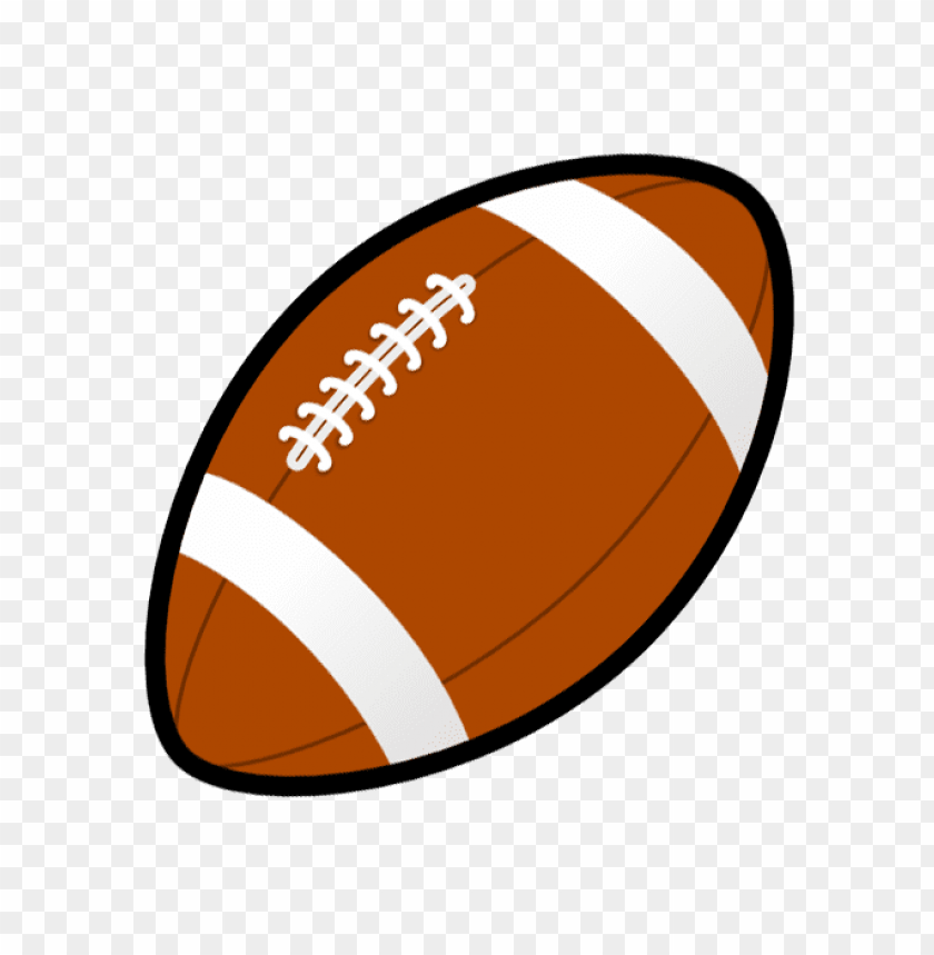 american football clipart png photo - 25602
